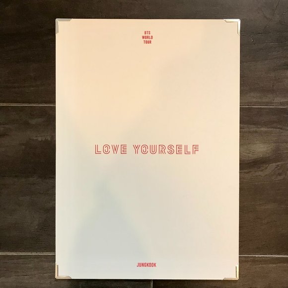 Limited Edition JK Portrait High Quality Official Merch of Love Your Self tour - Picture 2 of 2